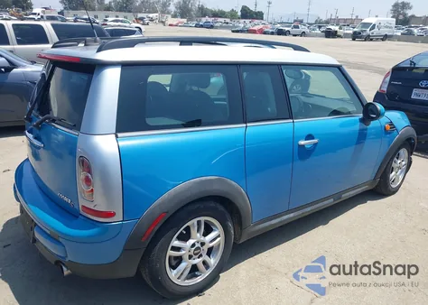 2014 Mini Clubman Cooper из США, поврежденный, VIN WMWZF3C53ET492444
